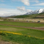 fallegt á Melgerðismelum